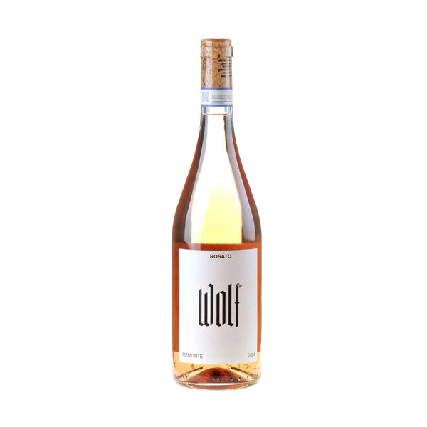 Cascina Intersenga x Wolf Piemonte Rosato 2024 - Bottle Hero