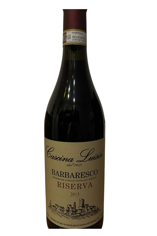 Cascina Luisin Barbaresco Riserva 2015 - Bottle Hero