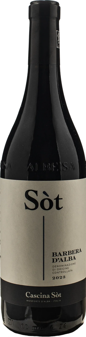 Cascina Sot Barberba d'Alba 2023 - Bottle Hero