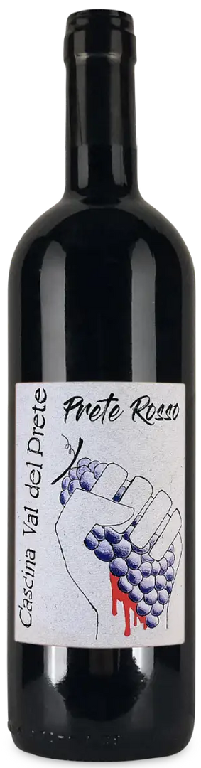 Cascina Val del Prete, Vino Rosso "Prete Rosso" 2024  - Bottle Hero