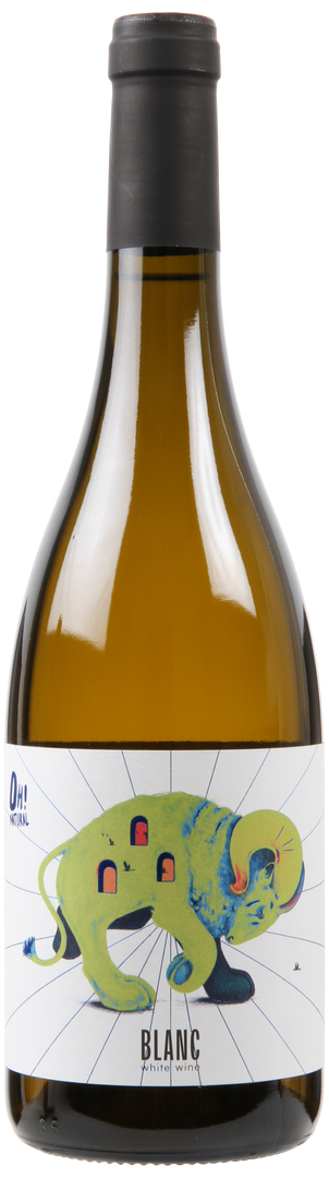 Castell d'Age, Penedès Hands Off Oh! Natural Blanc BIO, 2024