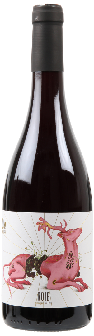 Castell d'Age, Penedès Hands Off Oh! Natural Roig BIO, 2024
