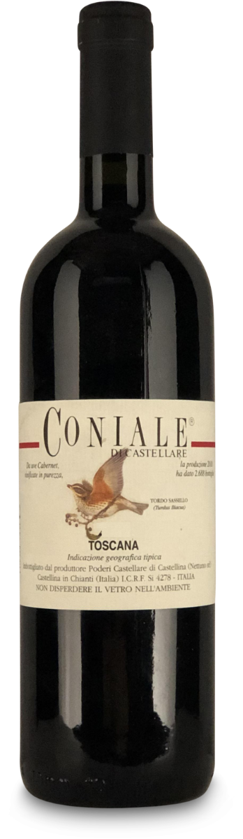 Castellare, Toscana I.G.T. "Coniale" 2011  - Bottle Hero