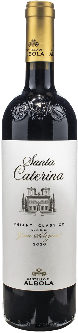 Castello Albola Chianti Classico Gran Selezione Santa Caterina 2020 - Bottle Hero