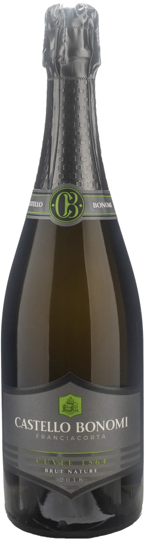 Castello Bonomi Franciacorta Cuvee 1564 Brut Nature 2018
