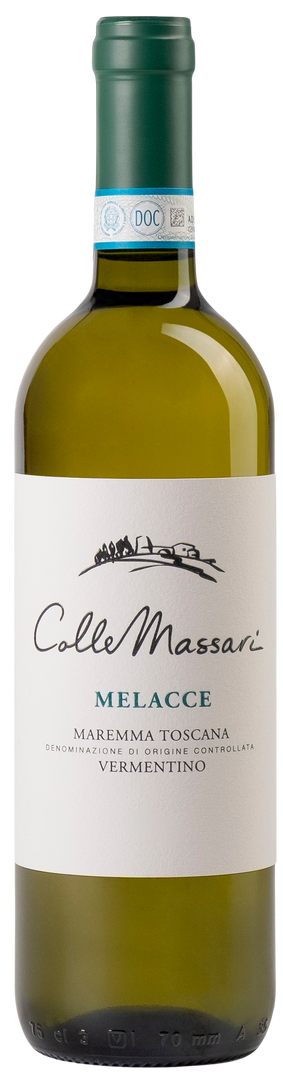Castello Collemassari, Melacce Montecucco Vermentino, 2025 - Bottle Hero