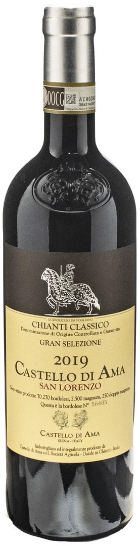Castello di Ama Chianti Classico Gran Selezione San Lorenzo 2019