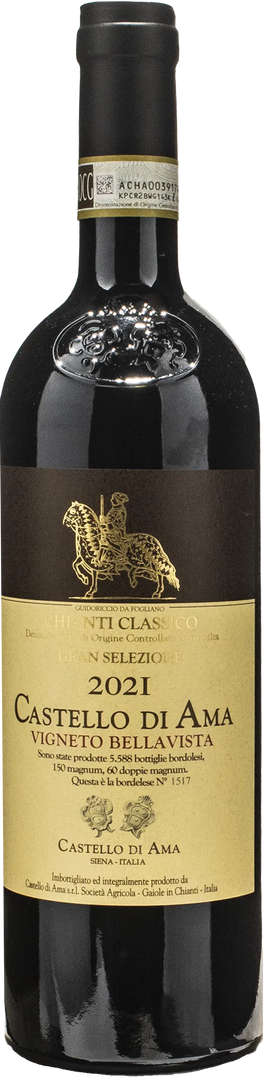 Castello di Ama Chianti Classico Gran Selezione Vigneto Bellavista 2021