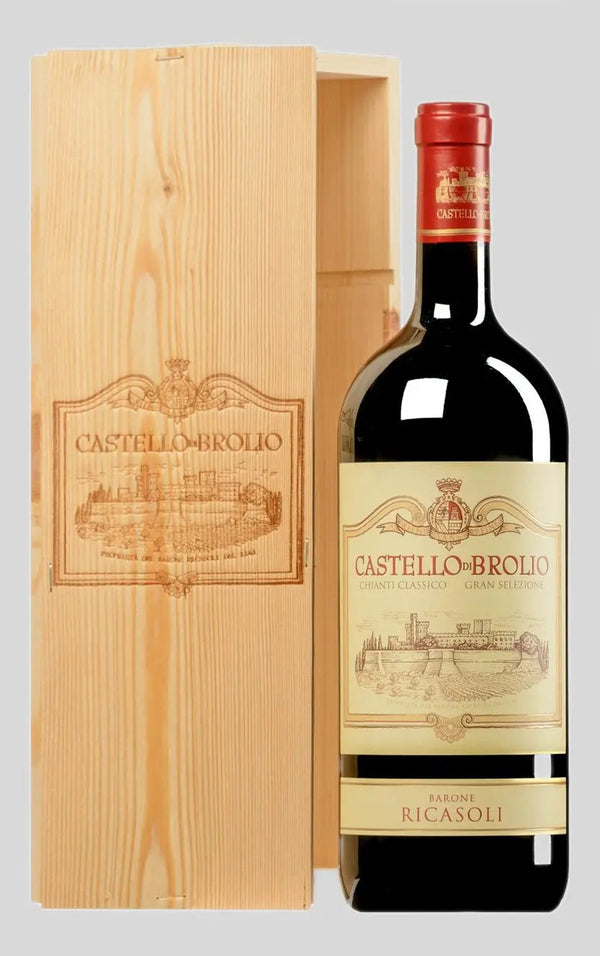 Ricasoli, Castello di Brolio” Chianti Classico Gran Selezione 2016 - Bottle Hero