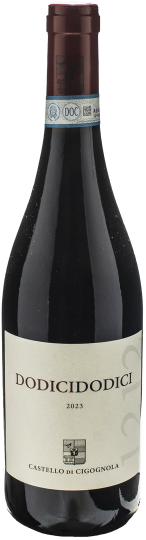 Castello di Cigognola Barbera Dodicidodici 2023