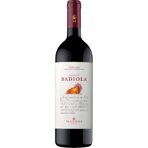 Castello di Fonterutoli, Magnum (1,5 liter) - Poggio Badiola Toscana IGT 2019 - Bottle Hero