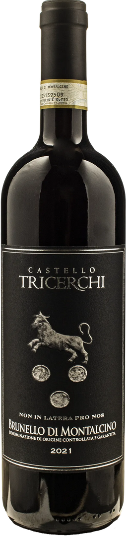 Castello Tricerchi Brunello di Montalcino 2021