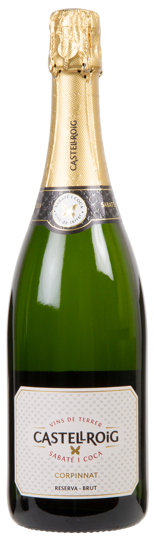 Castellroig - Sabaté I Coca, 2024 Cava Corpinnat Brut Reserva ØKO - Bottle Hero