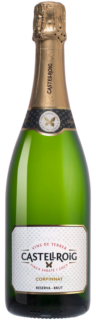 Castellroig - Sabaté I Coca, Cava Corpinnat Brut Reserva  Magnum 150cl ØKO, 2019 - bottlehero.dk