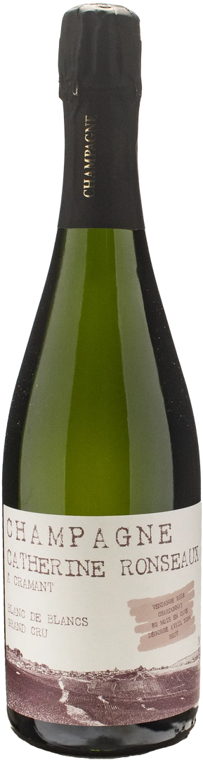 Catherine Ronseaux Champagne Grand Cru Blanc de Blancs A Cramant