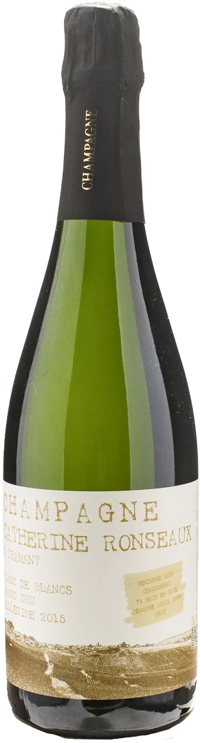 Catherine Ronseaux Champagne Grand Cru Blanc de Blancs A Cramant 2015