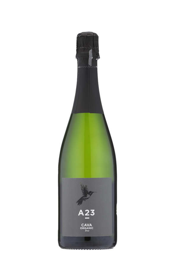 A23 Cava Brut / Organic elegance with Spanish vibrancy - Bottle Hero