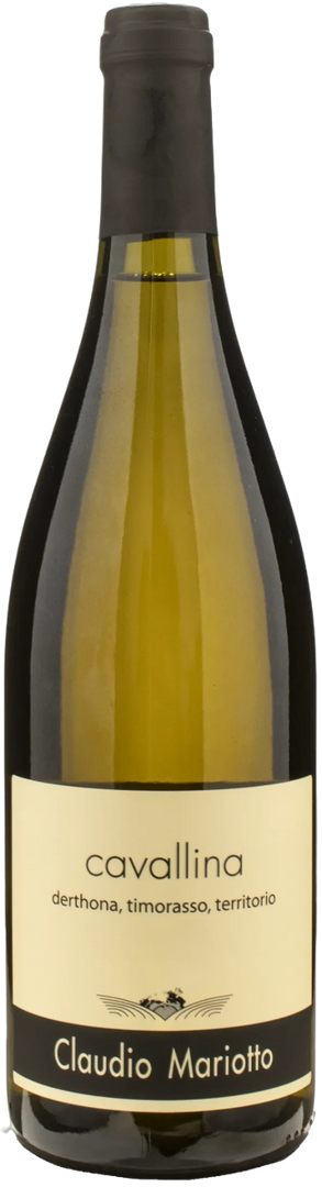 Claudio Mariotto, Colli Tortonesi D.O.C. "Cavallina" Derthona Timorasso 2023  - Bottle Hero