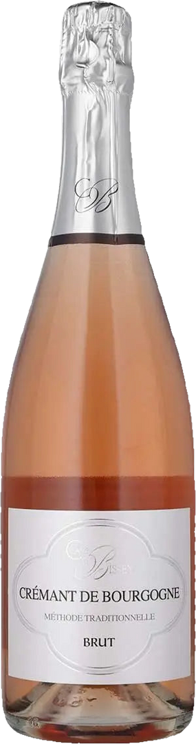 cave-de-bissey., Cremant De Bourgogne Rosé Brut Cave de Bissey - Bottle Hero