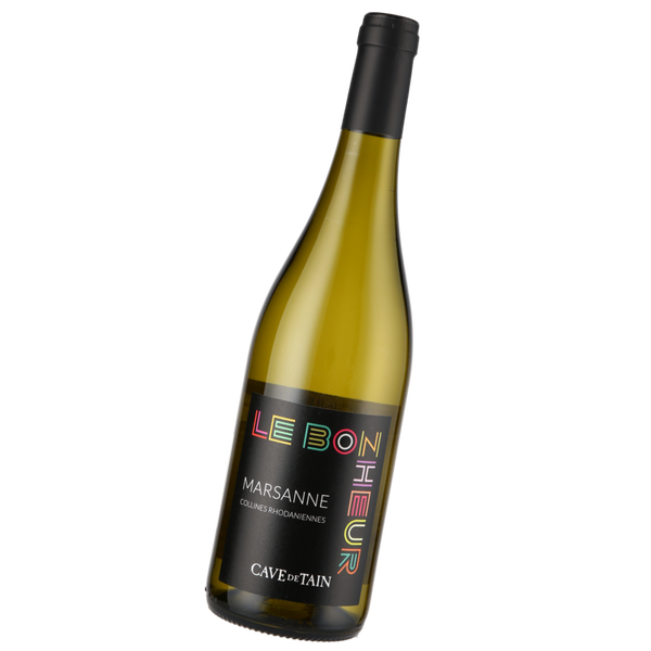 Cave De Tain L'Hermitage, Cave De Tain IGP Collines Rhodaniennes Le Bonheur Marsanne Blanc - Bottle Hero