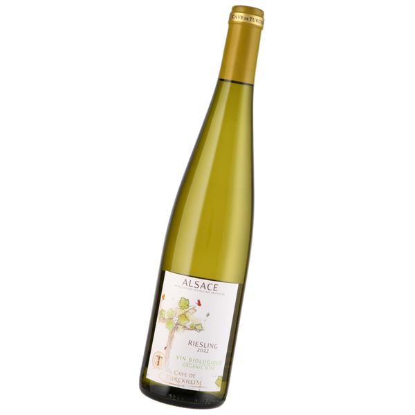 Cave De Turckheim, Turckheim Riesling BIO, 2022 - Bottle Hero