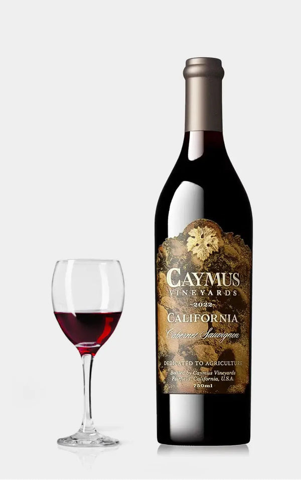 Caymus Vineyards, Cabernet Sauvignon California 2022 - Bottle Hero