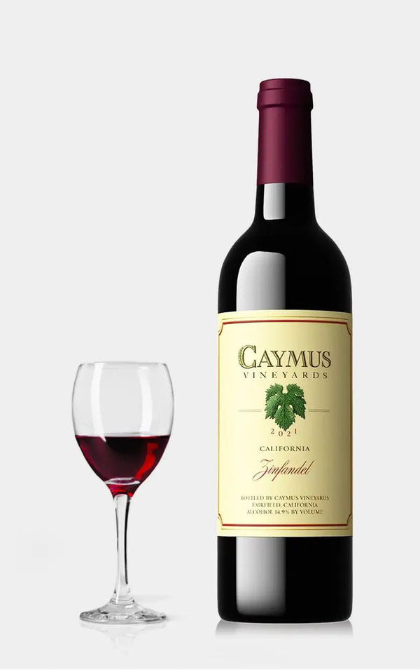 Caymus Vineyards, Zinfandel California 2022 - Bottle Hero