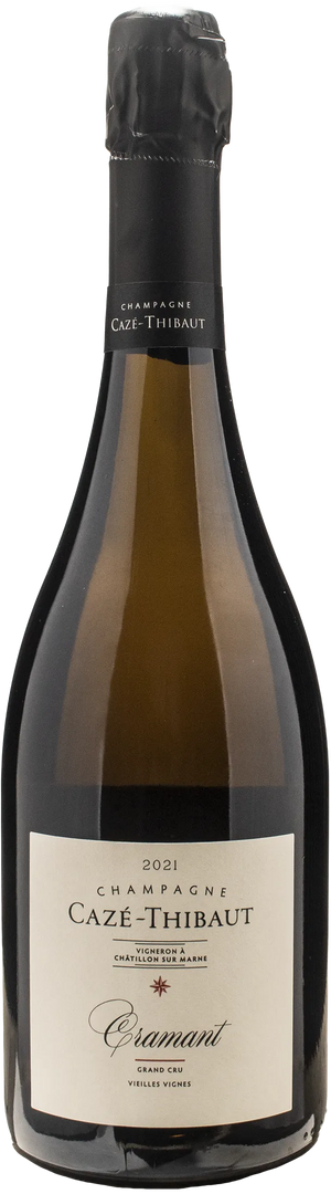 Caze Thibaut Champagne Grand Cru Cramant Extra Brut 2021 - Bottle Hero