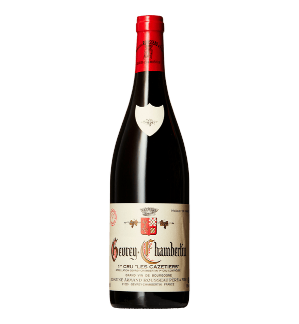 Armand Rousseau Gevrey-Chambertin 1. cru Les Cazetiers 2012 - Bottle Hero