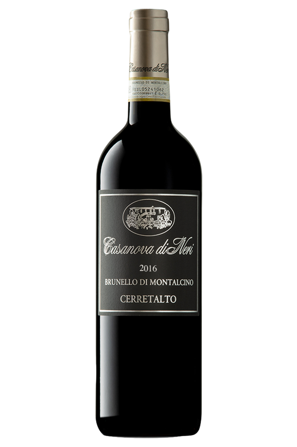 2016 Casanova di Neri Brunello di Montalcino Cerretalto - Bottle Hero