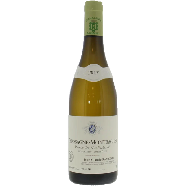 2022 Jean-Claude Ramonet Chassagne-Montrachet 1er Cru Les Ruchottes - Bottle Hero