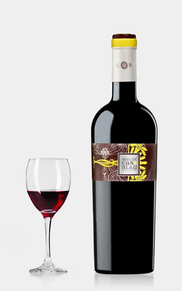 Cellars Can Blau, `Mas de Can Blau` 2018 - Bottle Hero
