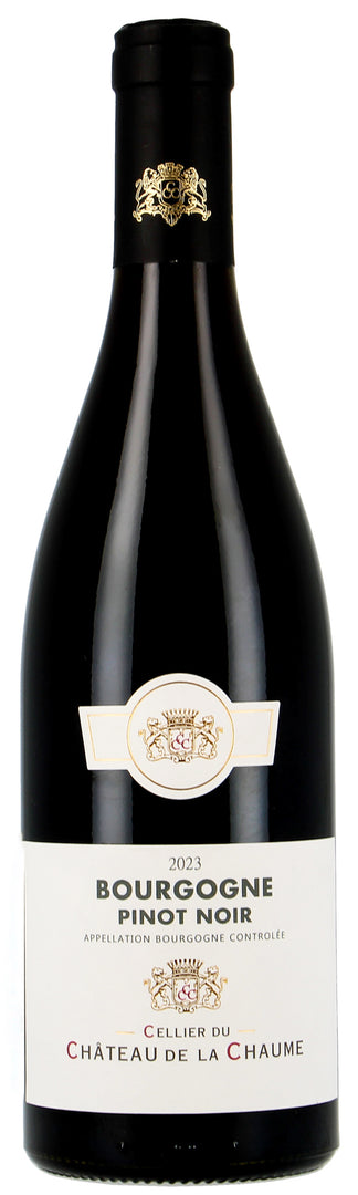 Cellier du Château de Chaume, Bourgogne Pinot Noir, 2023 - Bottle Hero