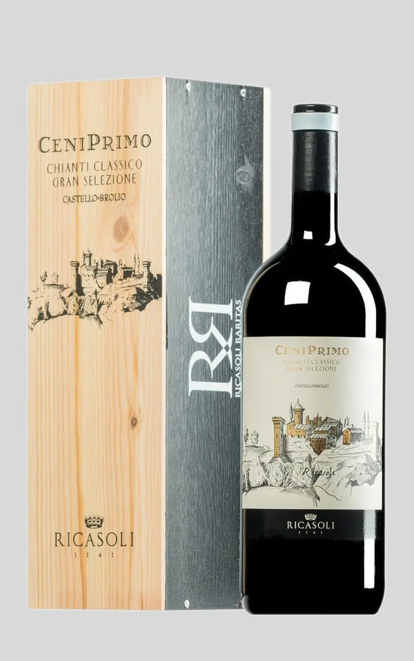 Ricasoli, CeniPrimo Chianti Classico Gran Selezione · 2015 - Bottle Hero