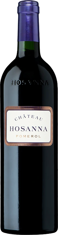2021 Château Hosanna Pomerol - Bottle Hero
