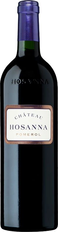2020 Château Hosanna Pomerol - Bottle Hero