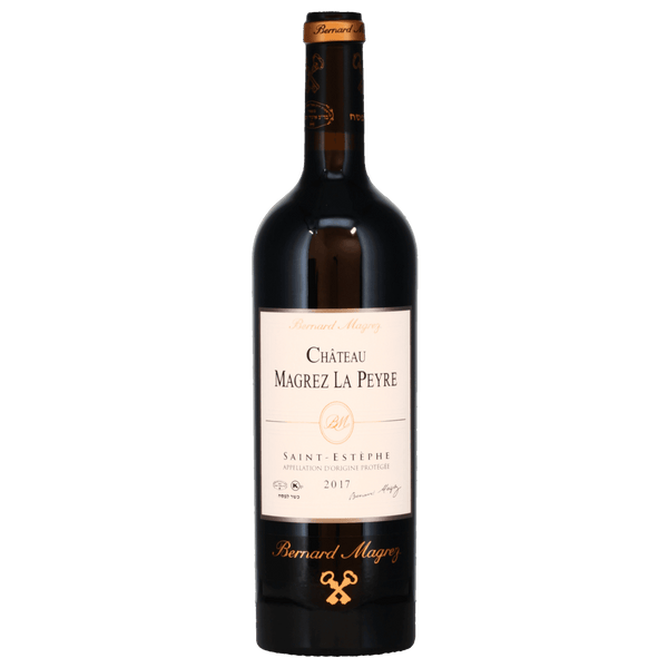 2017 Château Magrez Le Peyre Saint-Estèphe Magnum - Bottle Hero