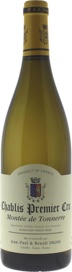 Chablis 1er Cru Montée De Tonnerre Domaine Droin, 2023 - Bottle Hero