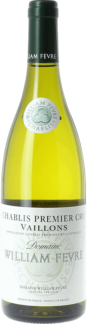 Chablis 1er Cru Vaillons Domaine Fevre William, 2022 - Bottle Hero