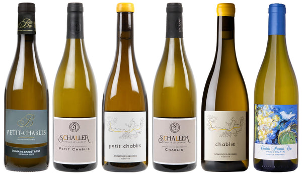 Chablis smagekasse - Bottle Hero