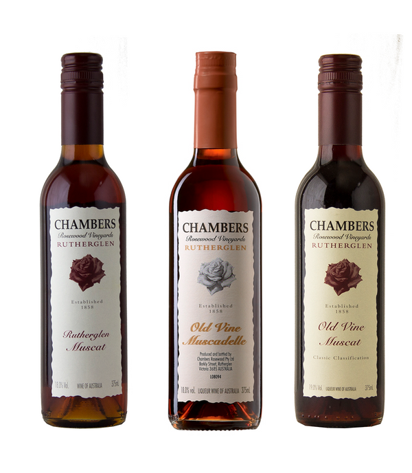 Chambers Rosewood, Australien - Smagekasse - Bottle Hero