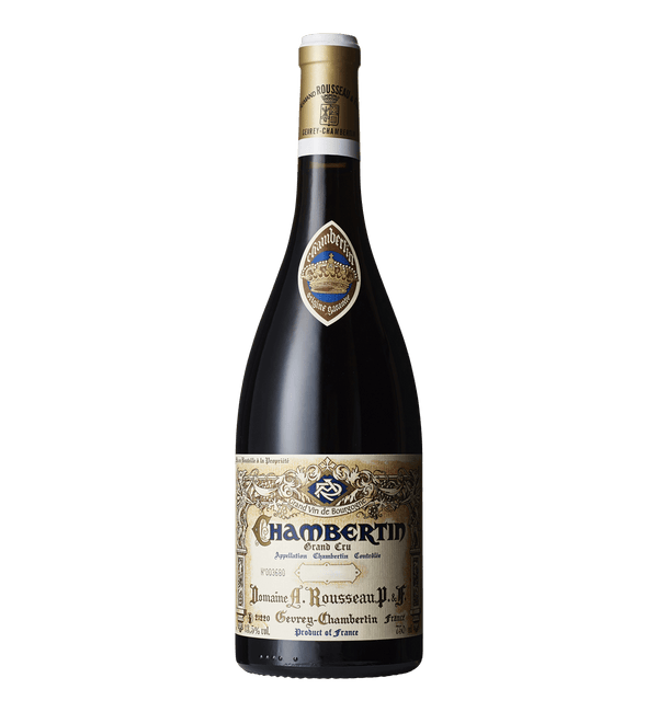 Armand Rousseau Chambertin Grand Cru 2002 - Bottle Hero