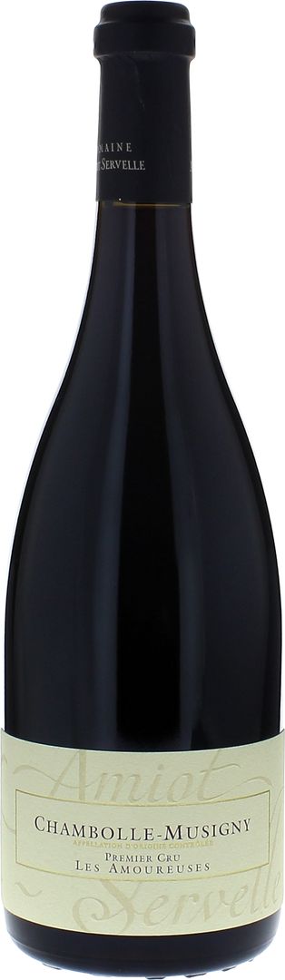 Chambolle Musigny 1er Cru Les Amoureuses Amiot Servelle, 2007 - Bottle Hero