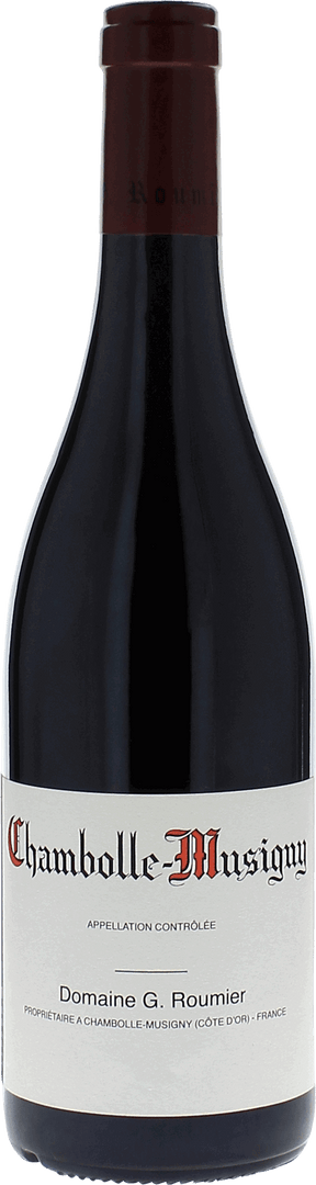 Chambolle Musigny Domaine Roumier Georges, 2017 - Bottle Hero
