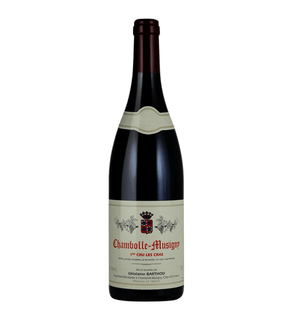 Domaine Ghislaine Barthod Chambolle-Musigny Les Cras 1er cru 2006 - Bottle Hero