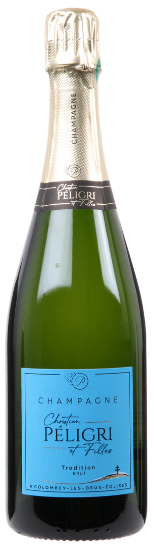 Champagne Christian Péligri, Champagne Brut Tradition - bottlehero.dk