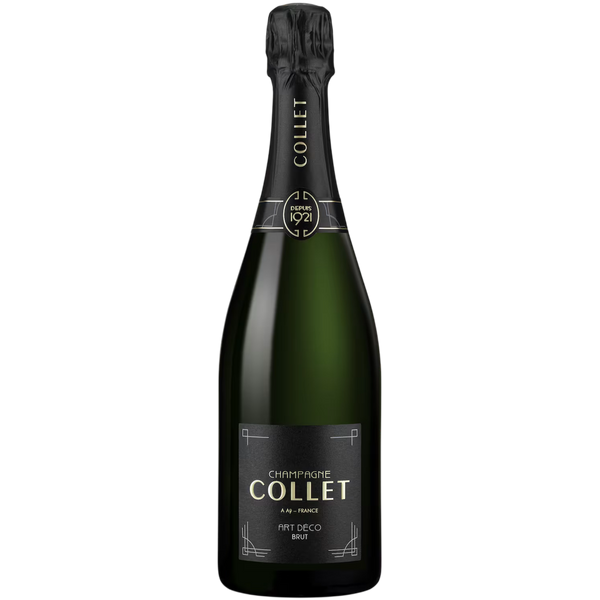 Champagne Collet, Brut 1. Cru "Art Deco" Dobbeltmagnum 3 L - Bottle Hero