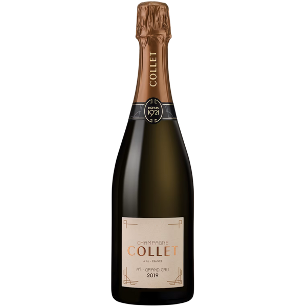 Champagne Collet, Brut Grand Cru "Aÿ" 2019 - Bottle Hero