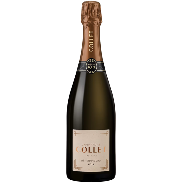Champagne Collet, Brut Grand Cru "Aÿ" 2019 - Bottle Hero