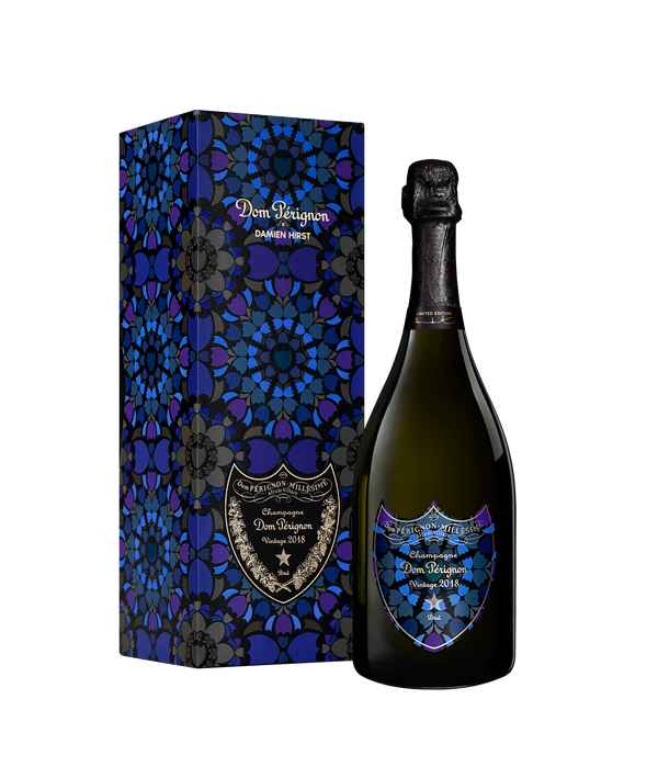 Champagne Dom Pérignon, Champagne Brut Dom Perignon x Damien Hirst Limited Edition, 2018 - Bottle Hero